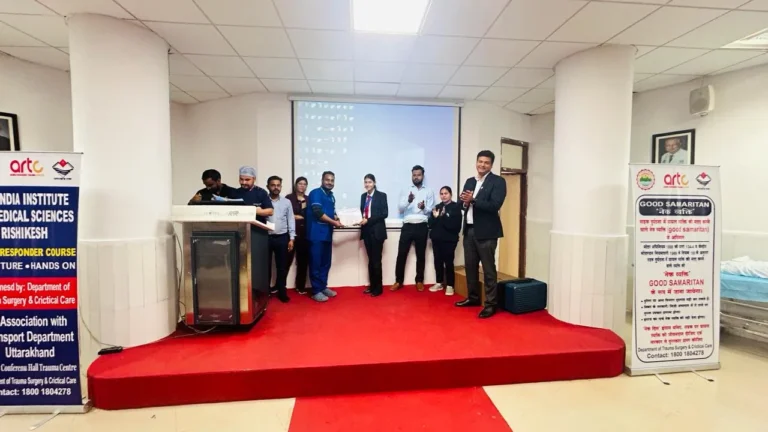 First Responder Training Program – IHMS Kotdwar, photo 17