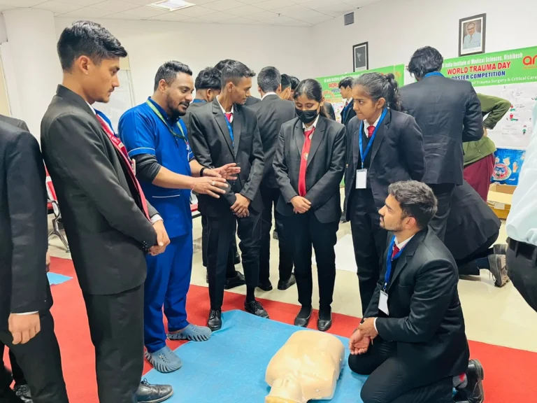 First Responder Training Program – IHMS Kotdwar, photo 10