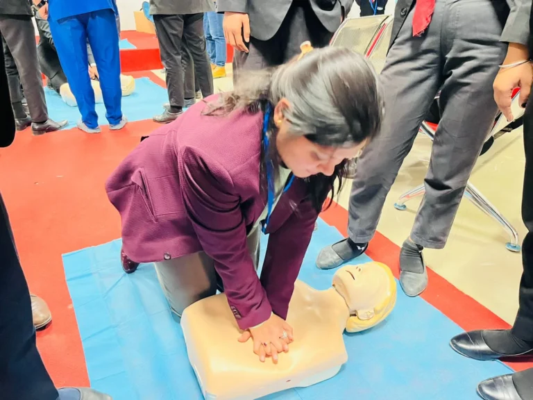 First Responder Training Program – IHMS Kotdwar, photo 8