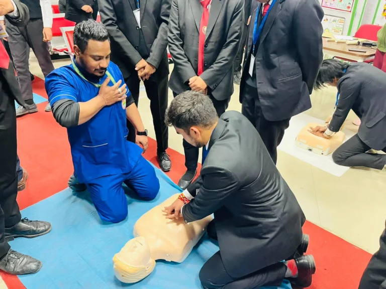 First Responder Training Program – IHMS Kotdwar, photo 7