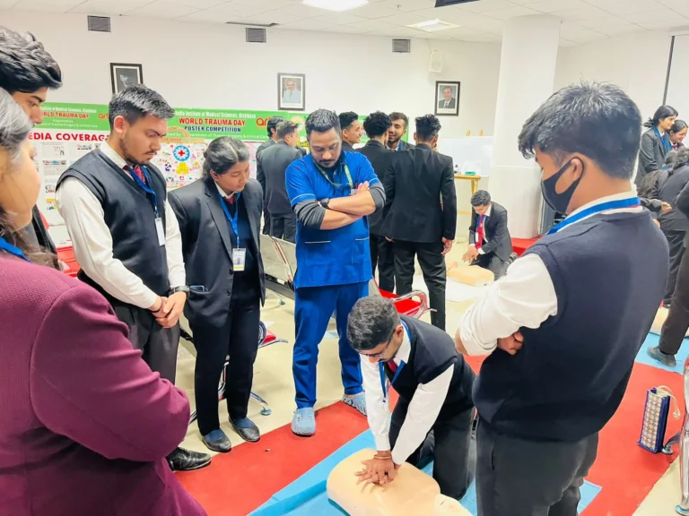 First Responder Training Program – IHMS Kotdwar, photo 3