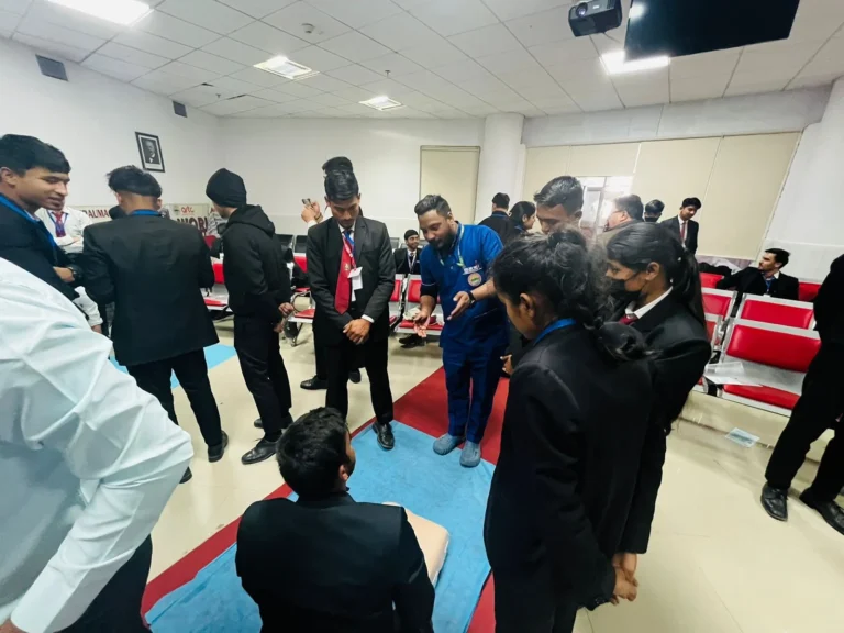 First Responder Training Program – IHMS Kotdwar, photo 1