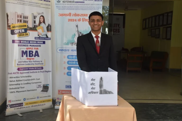 Voter Awareness Campaign – IHMS Kotdwar, photo 8