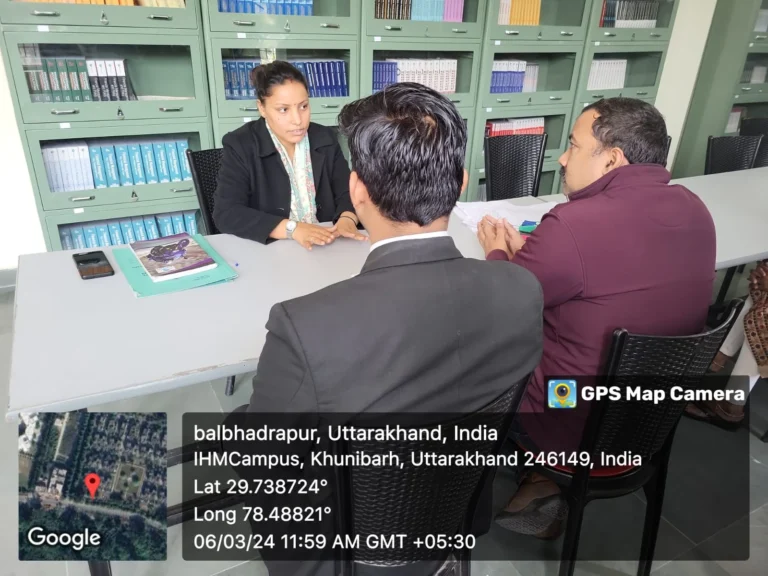 "Stakeholder Meet" Hosted by IHMS – IHMS Kotdwar, photo 3