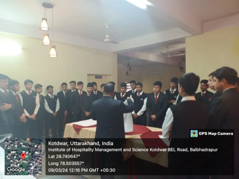 best hotel management colleges in uttarakhand
