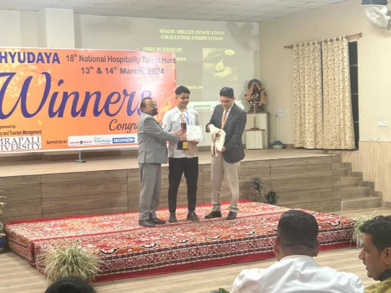 Abhyudaya – 18th National Hospitality Talent Hunt 2024