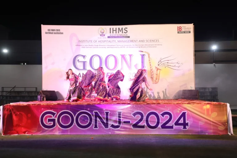 ihms goonj 2024