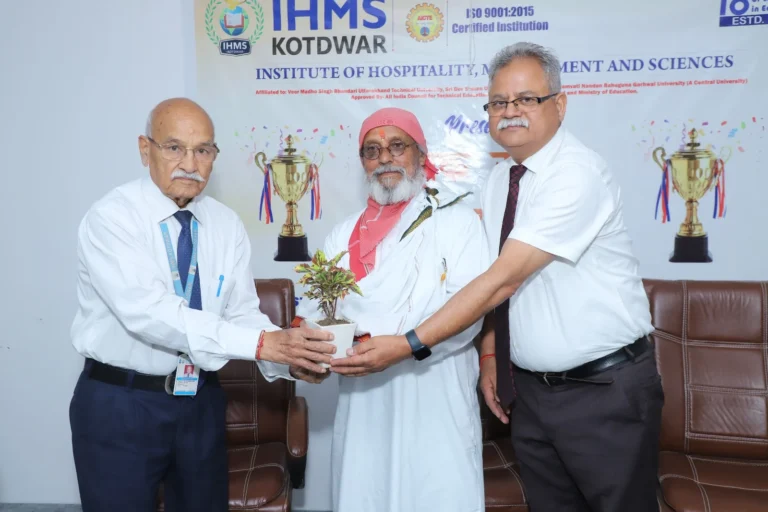 Shikshak Samman Samaroh 2024, IHMS Kotdwar