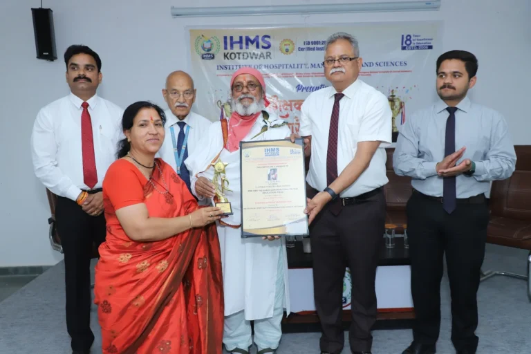 Shikshak Samman Samaroh 2024, IHMS Kotdwar