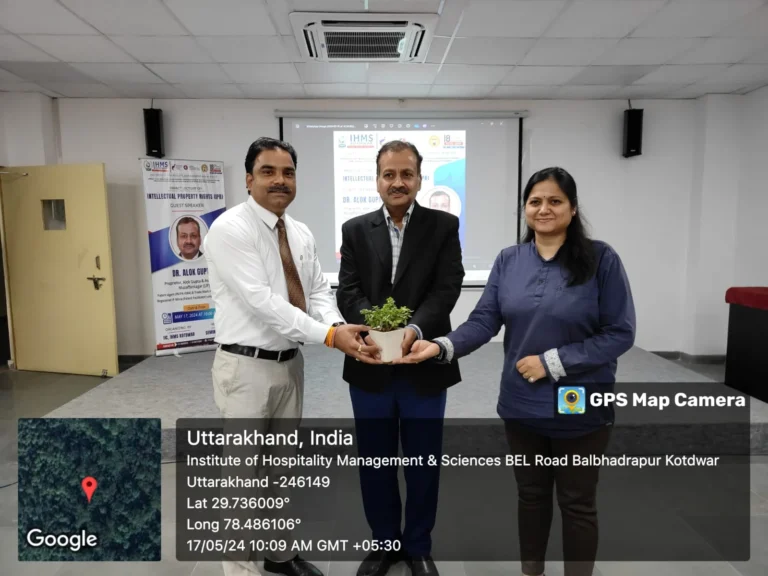 Impact lecture on "INTELLECTUAL PROPERTY RIGHTS (IPR) – IHMS Kotdwar, photo 4