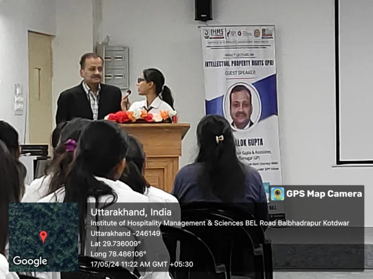 Impact lecture on "INTELLECTUAL PROPERTY RIGHTS (IPR) – IHMS Kotdwar, photo 11