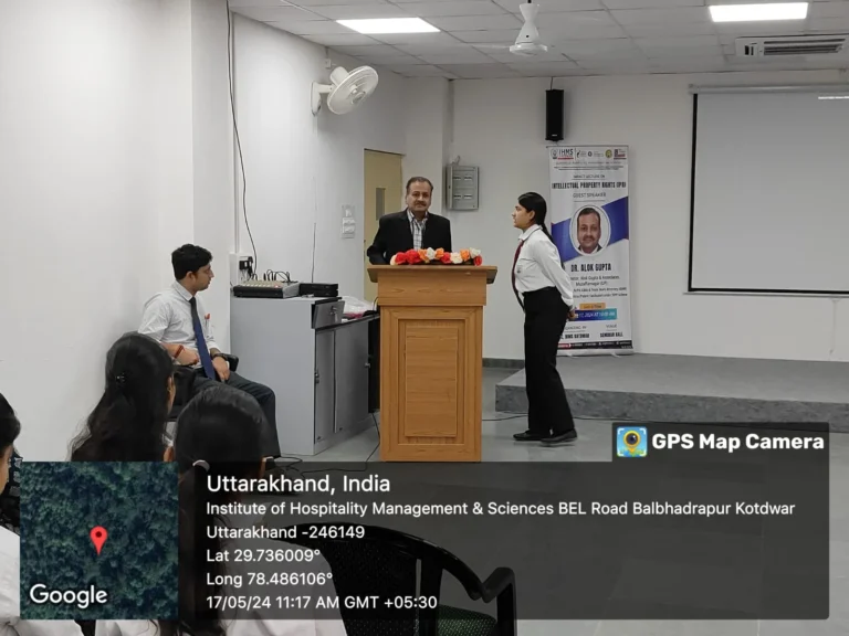 Impact lecture on "INTELLECTUAL PROPERTY RIGHTS (IPR) – IHMS Kotdwar, photo 13