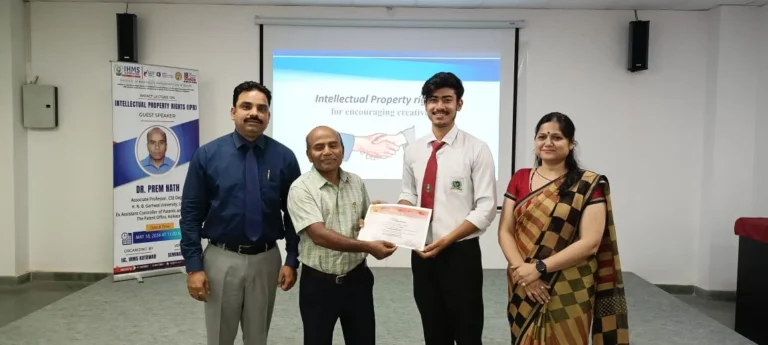 Impact lecture on "INTELLECTUAL PROPERTY RIGHTS (IPR) – IHMS Kotdwar, photo 14