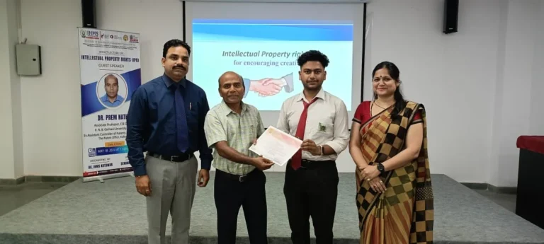Impact lecture on "INTELLECTUAL PROPERTY RIGHTS (IPR) – IHMS Kotdwar, photo 13