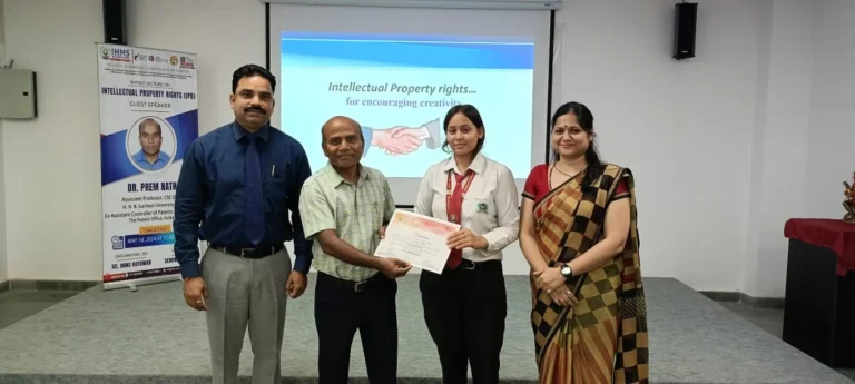 Impact lecture on "INTELLECTUAL PROPERTY RIGHTS (IPR) – IHMS Kotdwar, photo 10