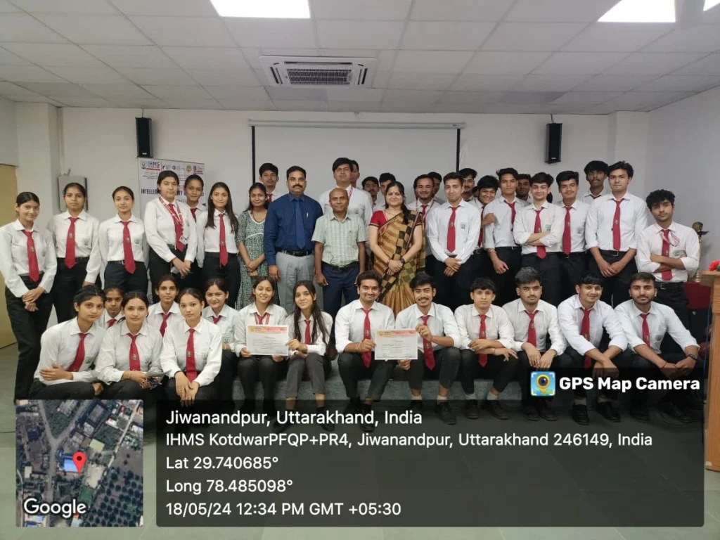Impact lecture on “INTELLECTUAL PROPERTY RIGHTS (IPR)