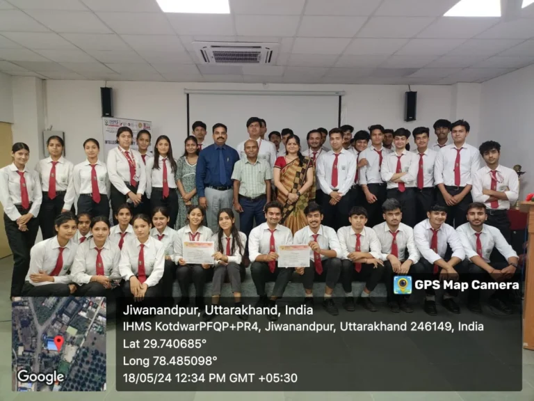 Impact lecture on “INTELLECTUAL PROPERTY RIGHTS (IPR)