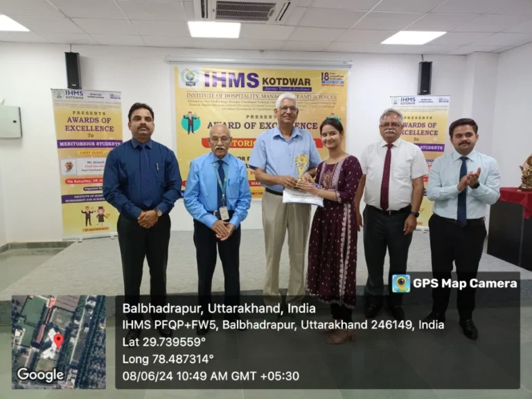 Celebrating Excellence at "Pratibha Samman Samaroh" – IHMS Kotdwar, photo 7