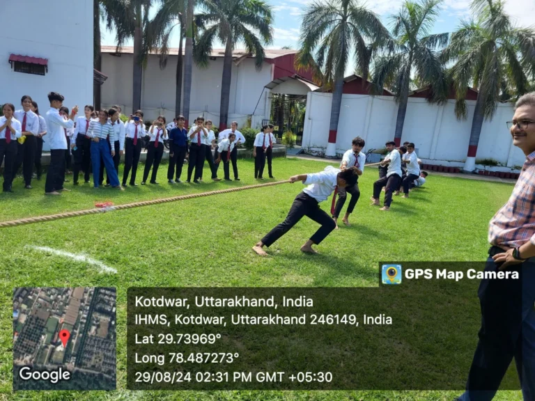 National Sports Day Celebration at IHMS