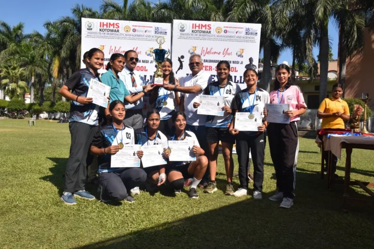 IHMS Inter School Volleyball Tournament