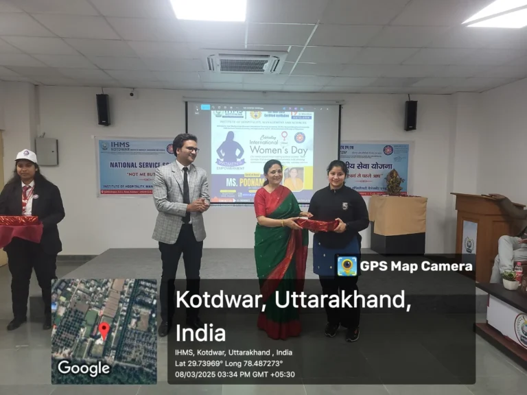 International Women’s Day 2025 at IHMS – IHMS Kotdwar, photo 6