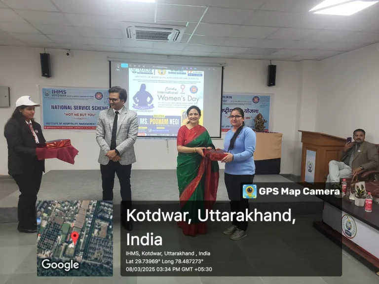 International Women’s Day 2025 at IHMS – IHMS Kotdwar, photo 4
