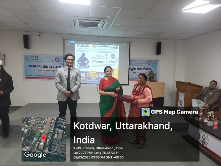 International Women’s Day 2025 at IHMS – IHMS Kotdwar, photo 2