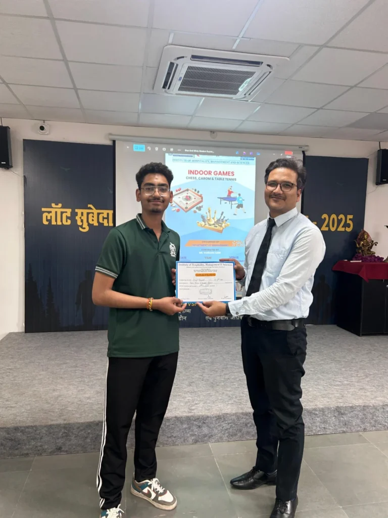 IHMS successfully organized an Indoor Games Competition – IHMS Kotdwar, photo 8