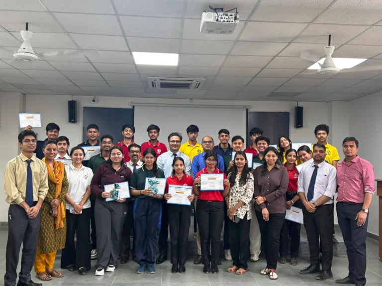 IHMS successfully organized an Indoor Games Competition