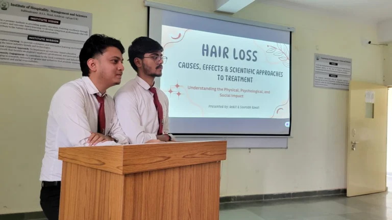 Student Research Seminar hosted by IHMS Kotdwar – IHMS Kotdwar, photo 6
