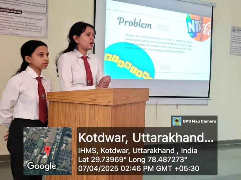 Student Research Seminar hosted by IHMS Kotdwar – IHMS Kotdwar, photo 5