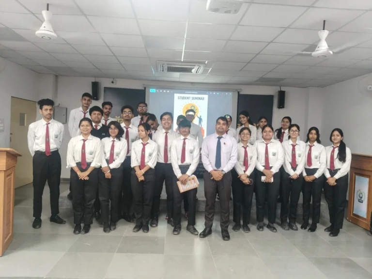 Two-Day Student Seminar on “New Product Development Process” at IHMS