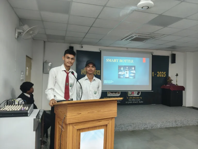Two-Day Student Seminar on "New Product Development Process" at IHMS – IHMS Kotdwar, photo 12