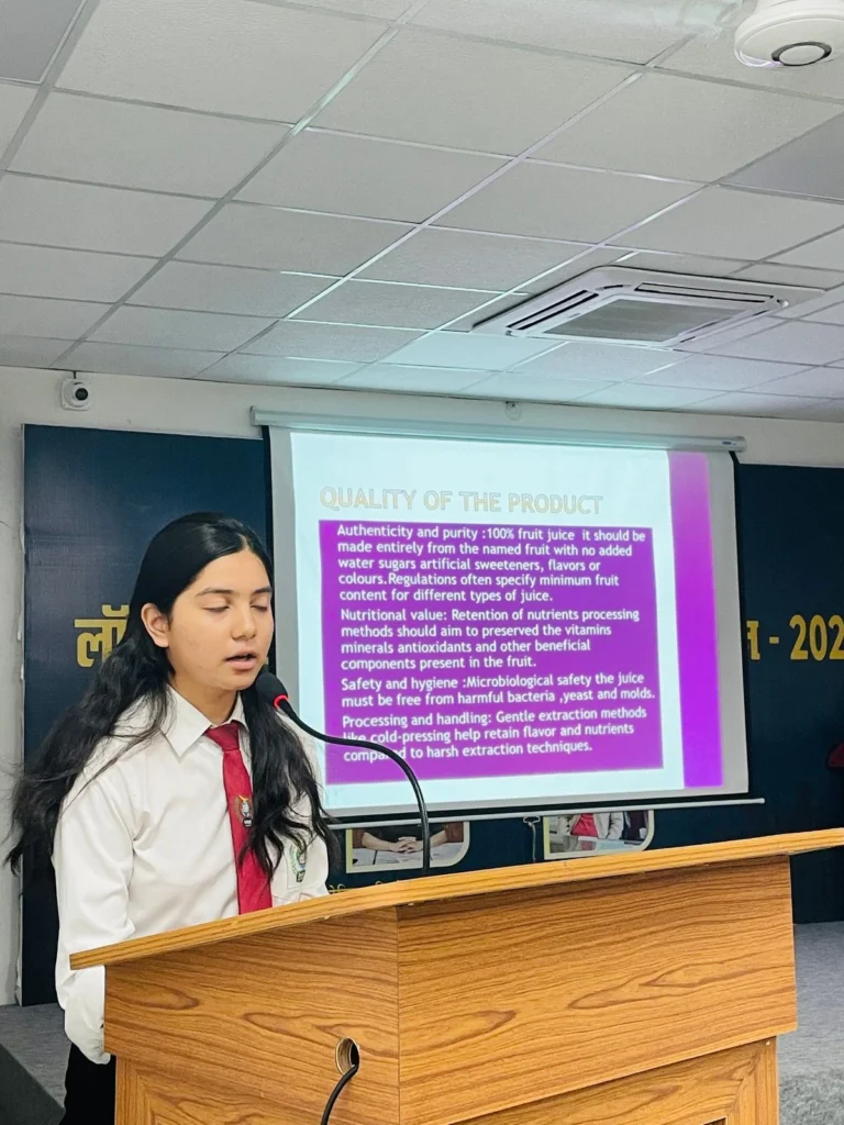 Two-Day Student Seminar on "New Product Development Process" at IHMS – IHMS Kotdwar, photo 8