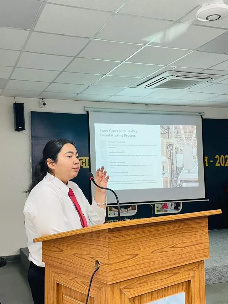 Two-Day Student Seminar on "New Product Development Process" at IHMS – IHMS Kotdwar, photo 6