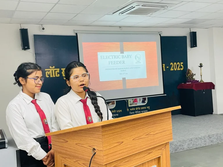 Two-Day Student Seminar on "New Product Development Process" at IHMS – IHMS Kotdwar, photo 5