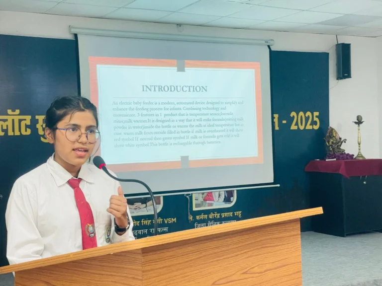 Two-Day Student Seminar on "New Product Development Process" at IHMS – IHMS Kotdwar, photo 4