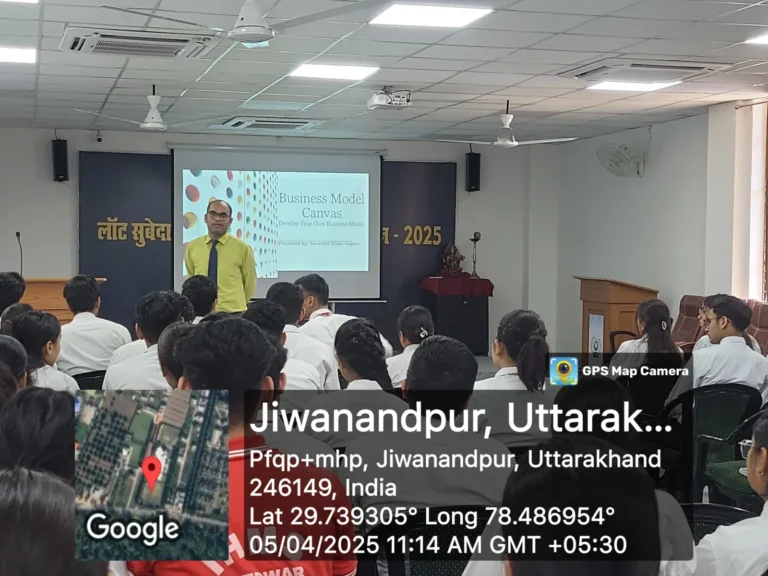 Workshop on “Business Canvas: Develop Your Business Model”