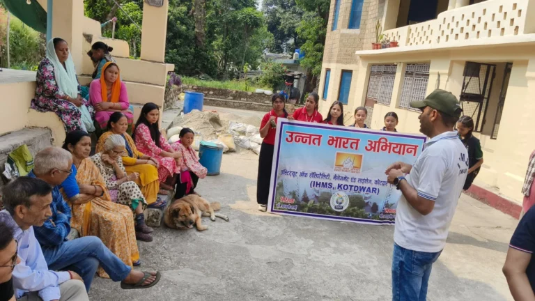 Labour Day Celebration under Unnat Bharat Abhiyan – IHMS Outreach Initiative – IHMS Kotdwar, photo 13