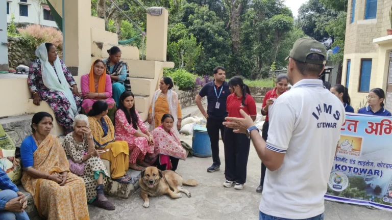 Labour Day Celebration under Unnat Bharat Abhiyan – IHMS Outreach Initiative – IHMS Kotdwar, photo 8