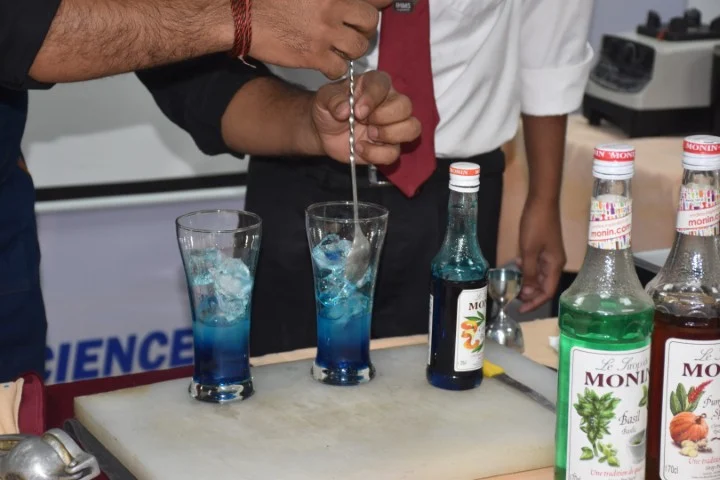 The MONIN MASTERCLASS – Bar Workshop – IHMS Kotdwar, photo 4