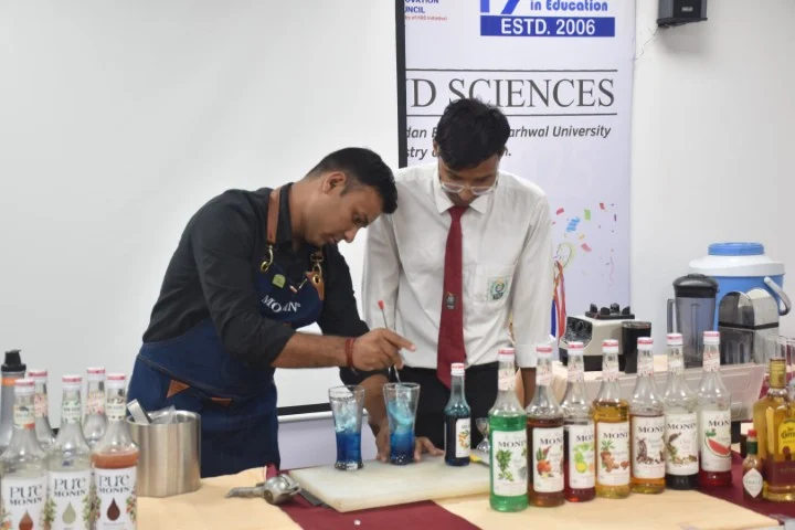 The MONIN MASTERCLASS – Bar Workshop – IHMS Kotdwar, photo 5