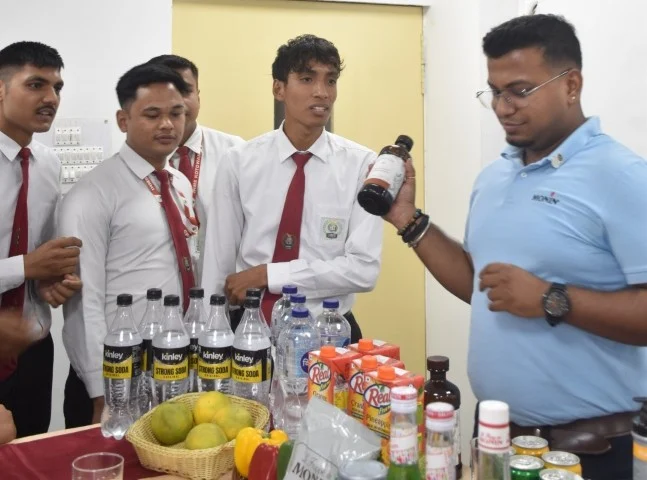 The MONIN MASTERCLASS – Bar Workshop – IHMS Kotdwar, photo 8