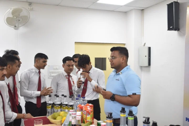 The MONIN MASTERCLASS – Bar Workshop – IHMS Kotdwar, photo 9
