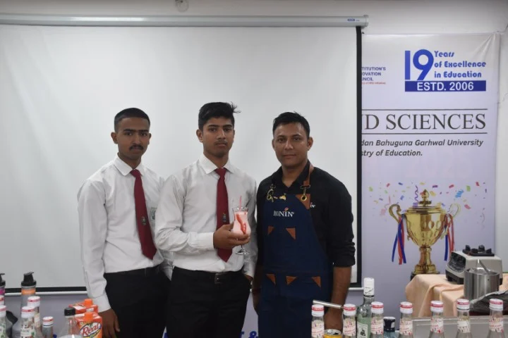 The MONIN MASTERCLASS – Bar Workshop – IHMS Kotdwar, photo 10