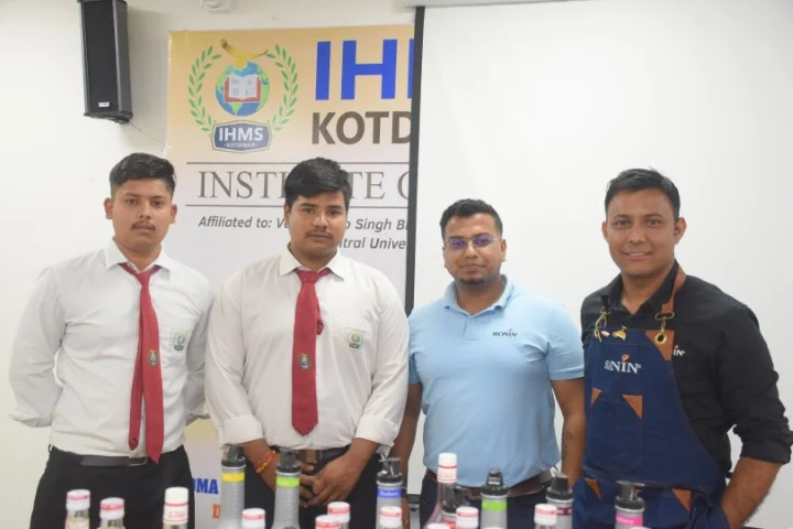 The MONIN MASTERCLASS – Bar Workshop – IHMS Kotdwar, photo 14