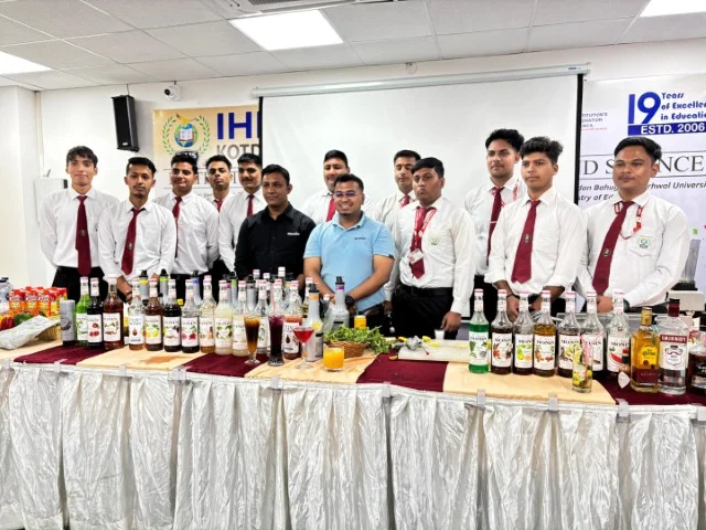 The MONIN MASTERCLASS – Bar Workshop