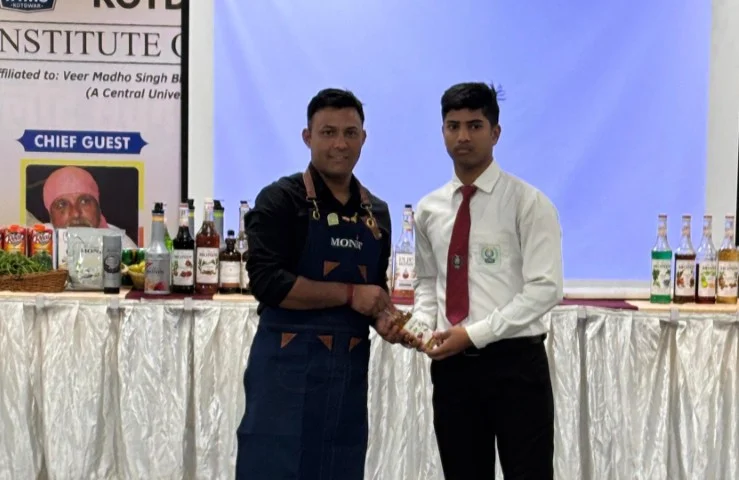 The MONIN MASTERCLASS – Bar Workshop – IHMS Kotdwar, photo 17