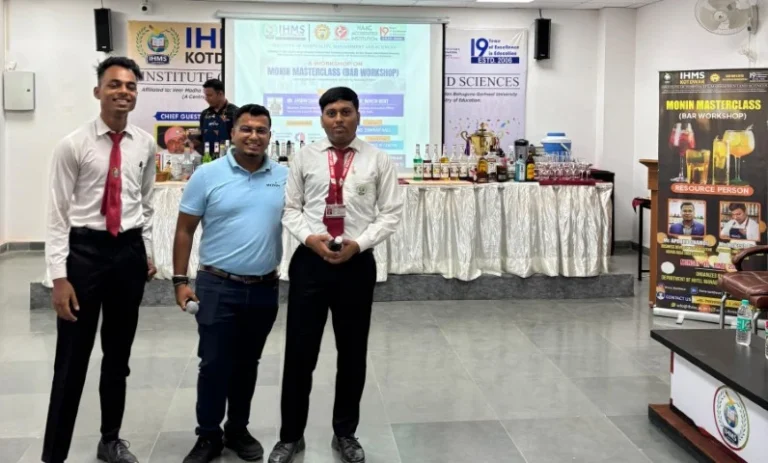 The MONIN MASTERCLASS – Bar Workshop – IHMS Kotdwar, photo 18