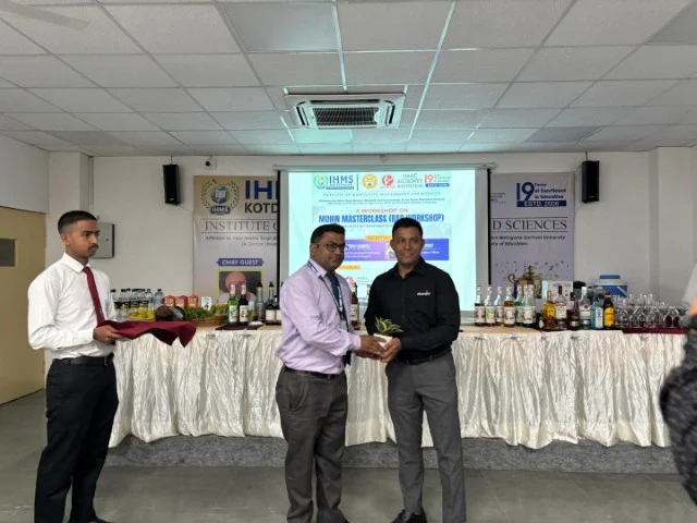 The MONIN MASTERCLASS – Bar Workshop – IHMS Kotdwar, photo 19